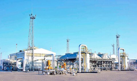 В Лебапском велаяте Туркменистана наращивается добыча природного газа