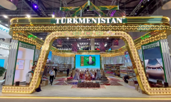 На «Russia Halal Expo 2025» в Казани представлен национальный павильон Туркменистана