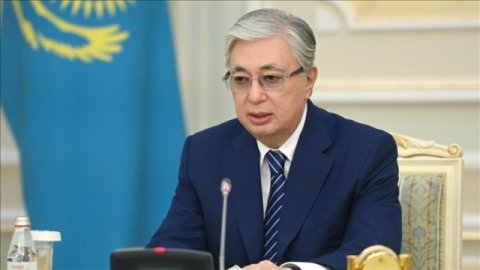 Президент Казахстана отметил высокий уровень туркмено-казахского сотрудничества
