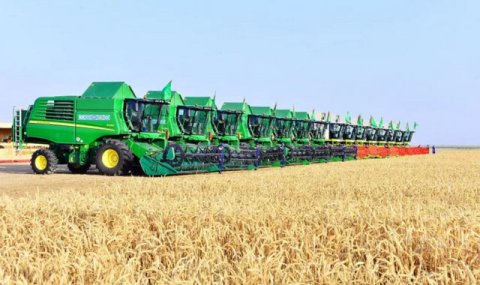 В Туркменистане продолжаются сезонные сельскохозяйственные кампании