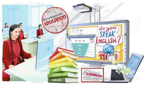 В Туркменистане откроют англоязычную школу по современным стандартам