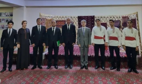 Туркменистан и Республика Корея расширят культурное сотрудничество