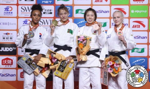 Туркменская дзюдоистка выиграла две медали на турнирах IJF