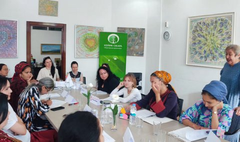 Туркменистан продвигает здоровый образ жизни и гендерное равенство