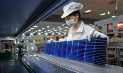 Китайские учёные создали гибкую солнечную панель