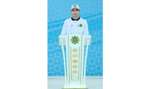 В Ашхабаде прошла церемония награждения призёров международных конкурсов