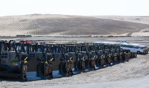 Более 200 единиц техники используются при строительстве газопровода ТАПИ