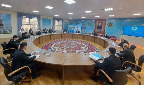 В Ашхабаде прошла встреча аналитиков Туркменистана и Узбекистана
