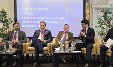 Туркменистан участвовал в запуске новой платформы транспортного сотрудничества