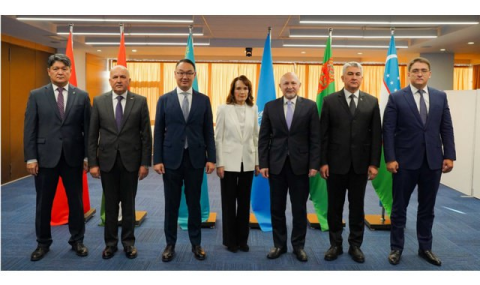 Туркменистан укрепляет региональное сотрудничество на встрече в Алматы