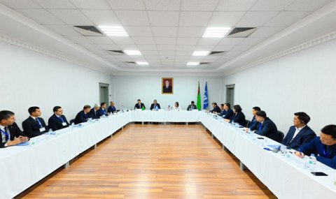 В Ашхабаде прошли учения по правовому урегулированию морской торговли