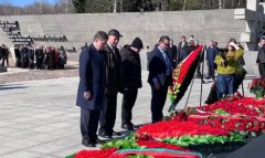 Постпред Туркменистан при СНГ принял участие в памятной церемонии в «Хатыни»