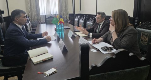 Посол Туркменистана обсудил партнерство с румынским университетом