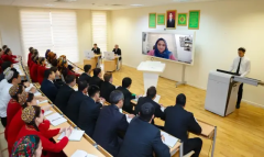 Пакистанские эксперты провели IT-тренинг для студентов Туркменистана