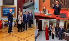 Дни итальянского дизайна открылись в Академии художеств Туркменистана