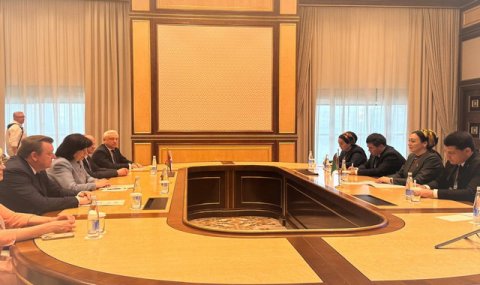 Парламентские диалоги Туркменистана и Беларуси укрепляют межгосударственные связи