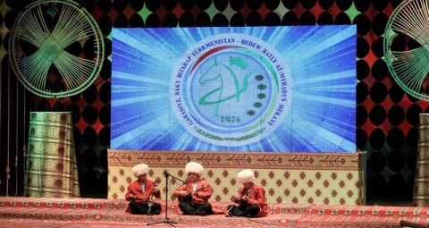 В Балканском велаяте прошёл этап конкурса «Çalsana bagşy»