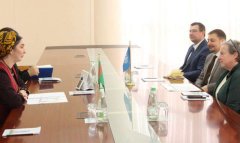 Туркменистан и ООН-Хабитат обсудили развитие устойчивых городов