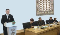 В Ашхабаде состоялся учебный семинар для подразделений ГК «Туркменгаз»