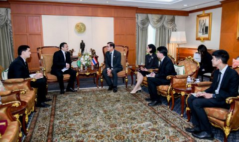 Туркменистан и Таиланд обсудили перспективы взаимодействия