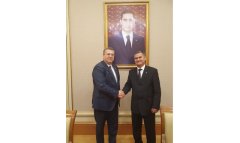 Туркменистан и Астрахань открывают новые горизонты сотрудничества