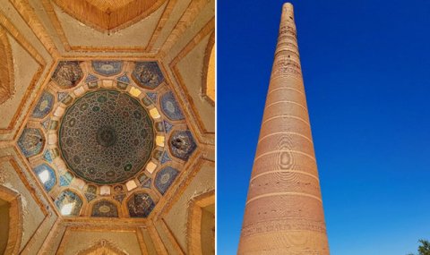 Кёнеургенч сохраняет историю и культурное наследие Туркменистана