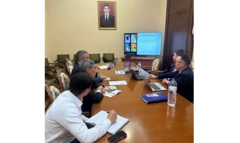 В Ашхабаде обсудили развитие сотрудничества в сфере охраны природы