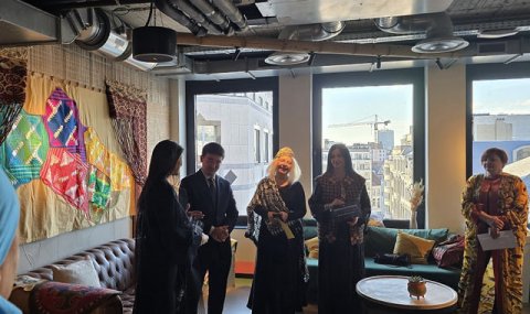 Культура Туркменистана представлена в центре COMET