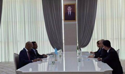 Туркменистан и Сомали обсудили перспективы развития партнерства