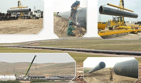 Туркменистан продолжает работы на участке газопровода ТАПИ