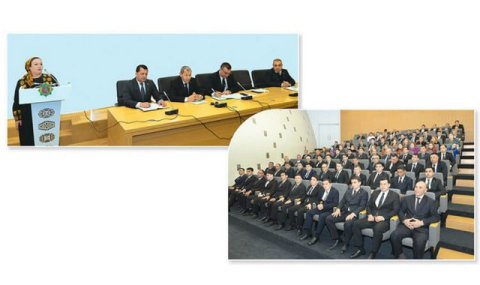 В Ашхабаде обсудили меры по охране труда в ГК «Туркменгеологии»