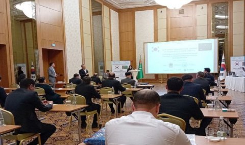 В Ашхабаде прошёл корейско-туркменский семинар по текстильной промышленности