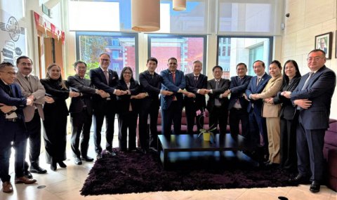 Посол Туркменистана подтвердил важность дипломатических контактов в Брюсселе