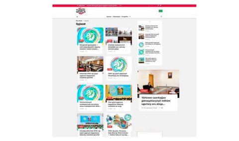 «Turkic World» расскажет о культурных и научных инициативах Туркменистана