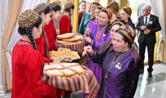 В Балканском велаяте продолжаются культурные мероприятия