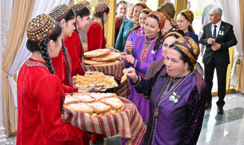 В Балканском велаяте продолжаются культурные мероприятия
