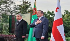 Ашхабад поздравил Грузию с Днём независимости в тёплой атмосфере