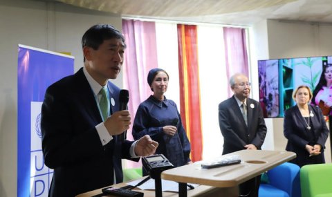 В Туркменистане прошел визит заместителя Генсека ООН