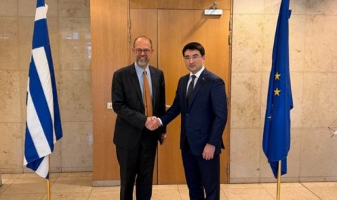 Туркменистан и Греция рассмотрели перспективы сотрудничества
