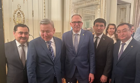 Посол Туркменистана принял участие в дипломатических мероприятиях в Брюсселе