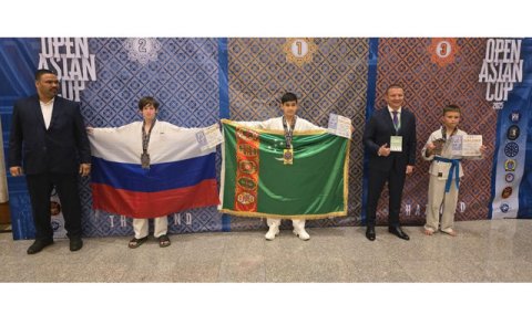 Золото международного турнира в Паттайе досталось бойцу из Туркменистана