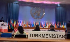 Туркменская делегация принимают участие в 82-й сессии ЭСКАТО
