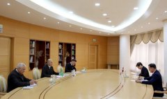Замминистра МИД Туркменистана встретился с послом Египта