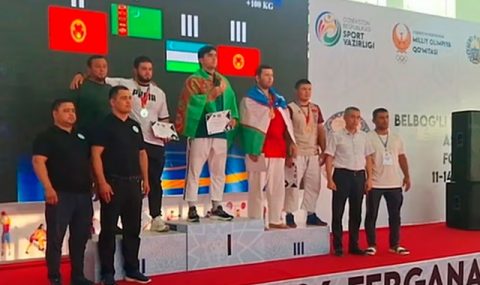 Туркменистан завоевал девять медалей на чемпионате Азии по борьбе на поясах