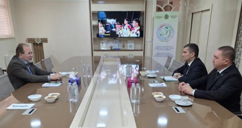Генконсул Туркменистана провёл встречу с представителем UNAMA в Герате