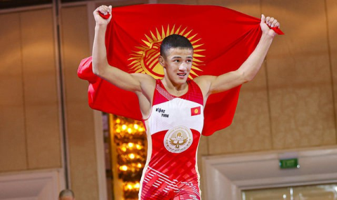 Кыргызстанский борец выступит в финале мирового первенства в Афинах