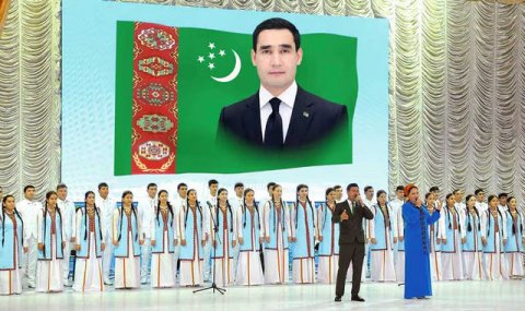 В Ахалском велаяте прошла конференция к девизу 2026 года