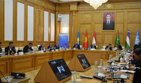 Ашхабад принял заседание Руководящего комитета УНП ООН