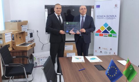 Государственная ветеринарная служба получила современное оборудование