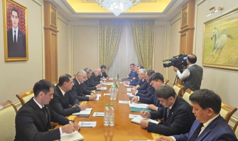 Туркменистан и Казахстан нацелены на углубление взаимодействия
